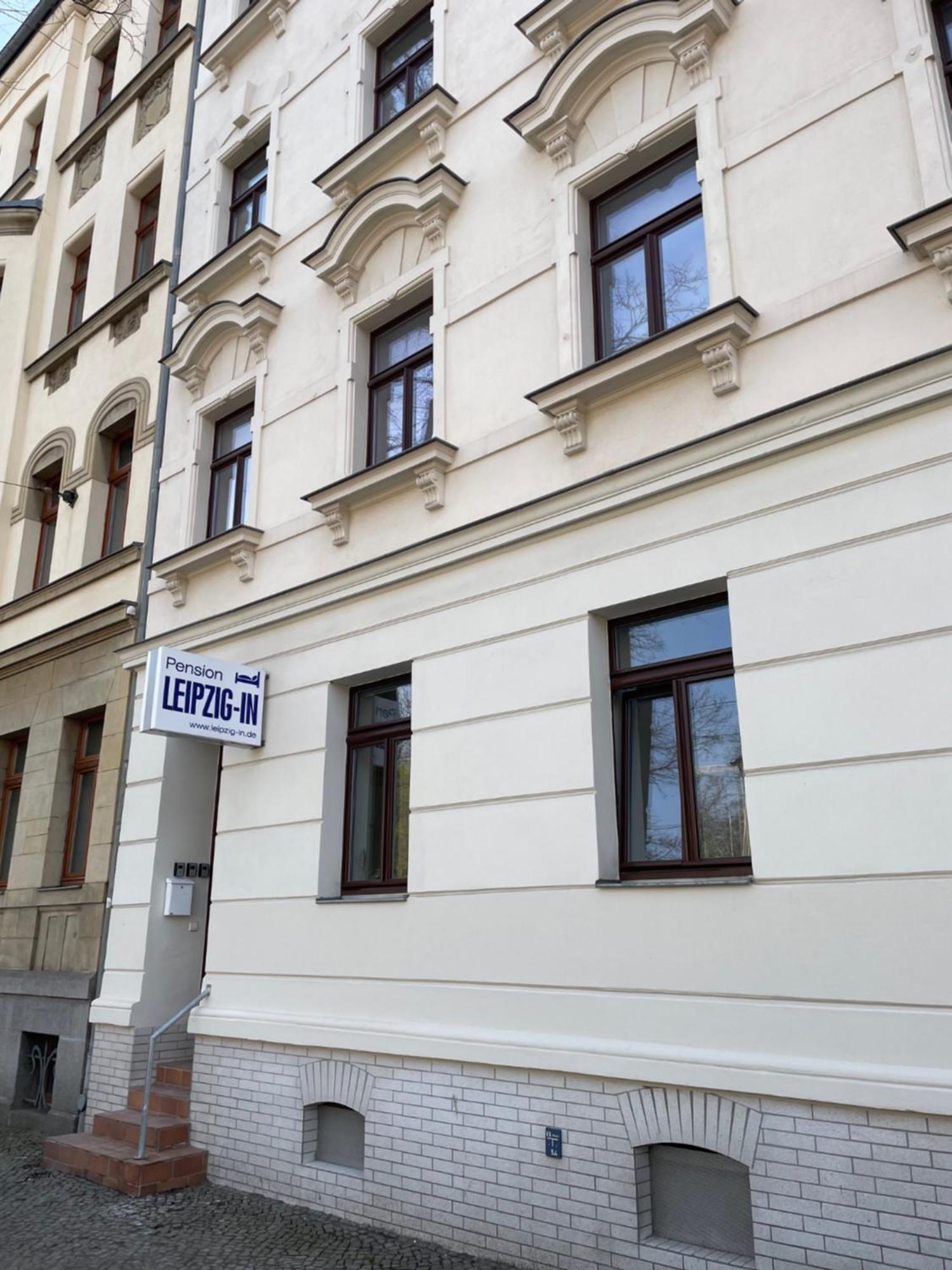 Hotel Leipzig-In Zewnętrze zdjęcie