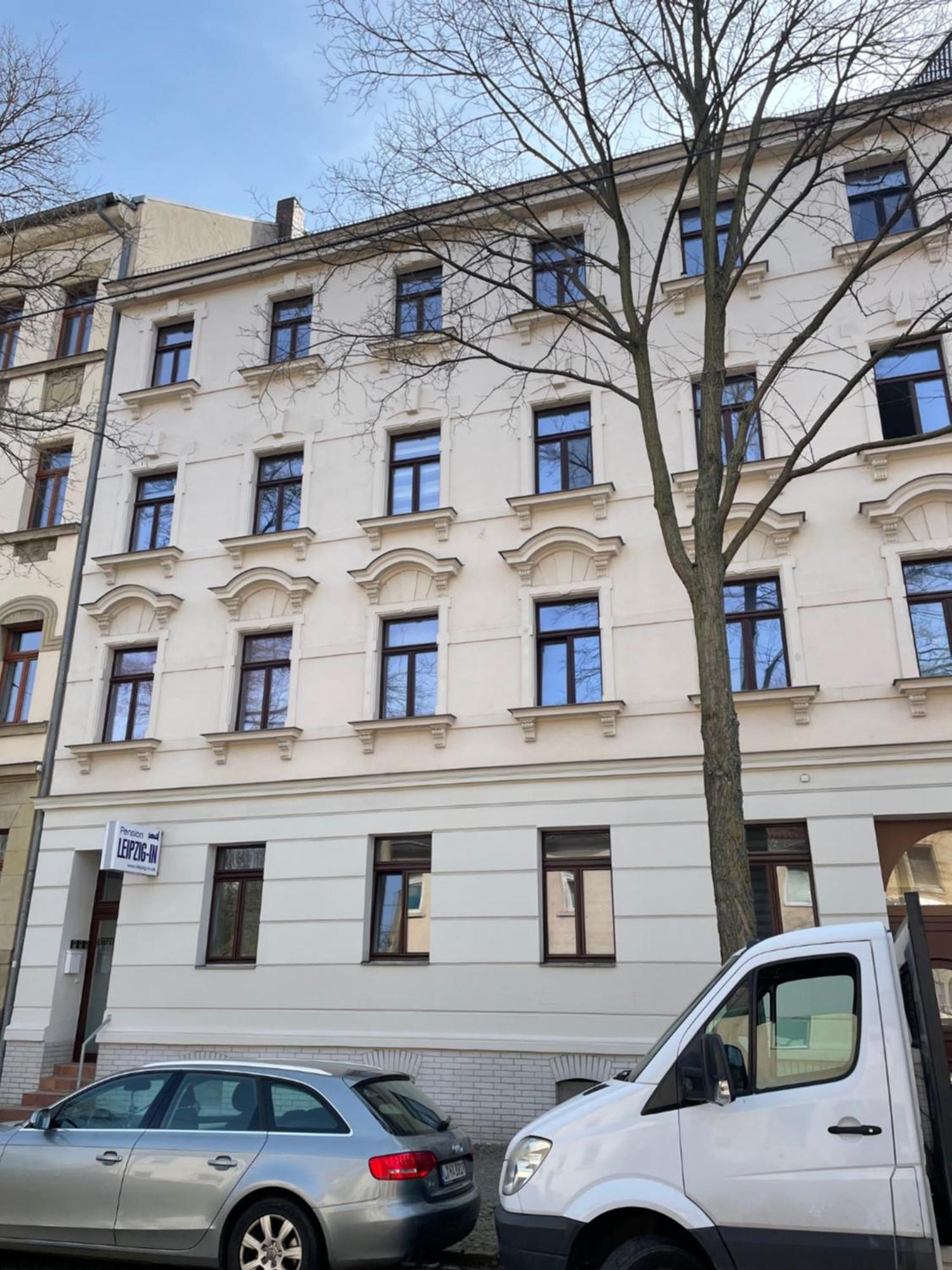 Hotel Leipzig-In Zewnętrze zdjęcie